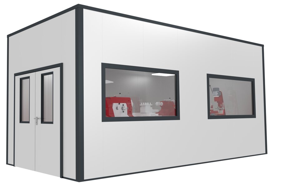 Arbeitskabine_Einhausung