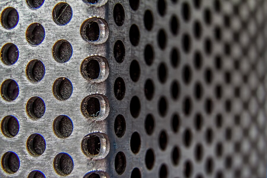 Detail Schallschutz Industrie | © Jansen Systembau