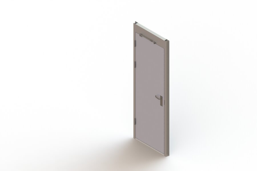 C-Tür geschlossen | © Jansen