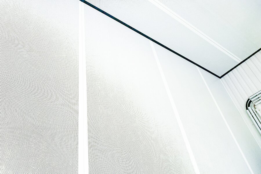 Schallschutzkabine-innenansicht | © Jansen Systembau