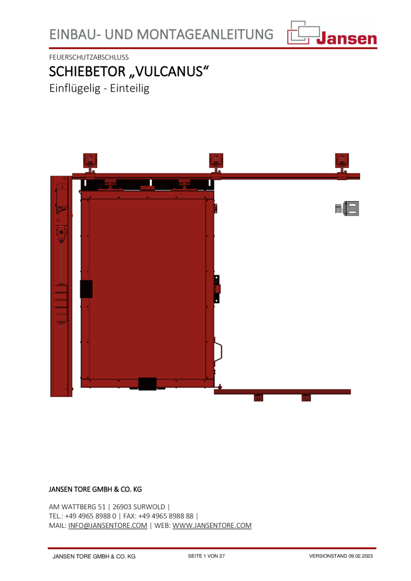 Einbau- und Montageanleitung - Schiebetor VULCANUS-2023-FEB-09.pdf
