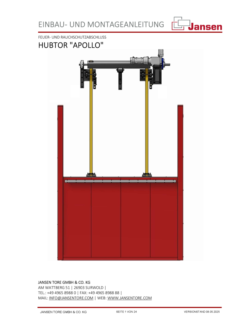 Einbau- und Montageanleitung - Hubtor APOLLO.pdf
