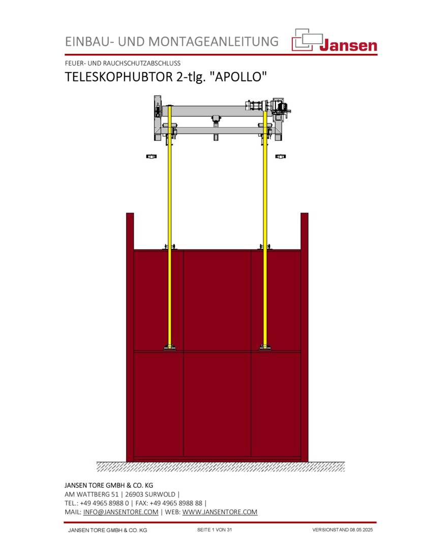 Einbau- und Montageanleitung - Teleskopubtor APOLLO.pdf
