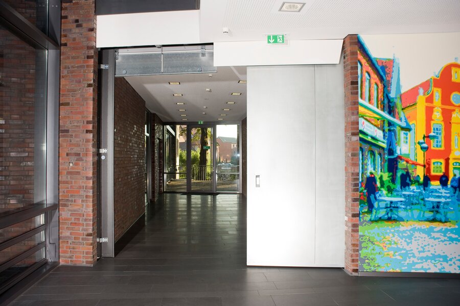 Brandschutz Schiebetor