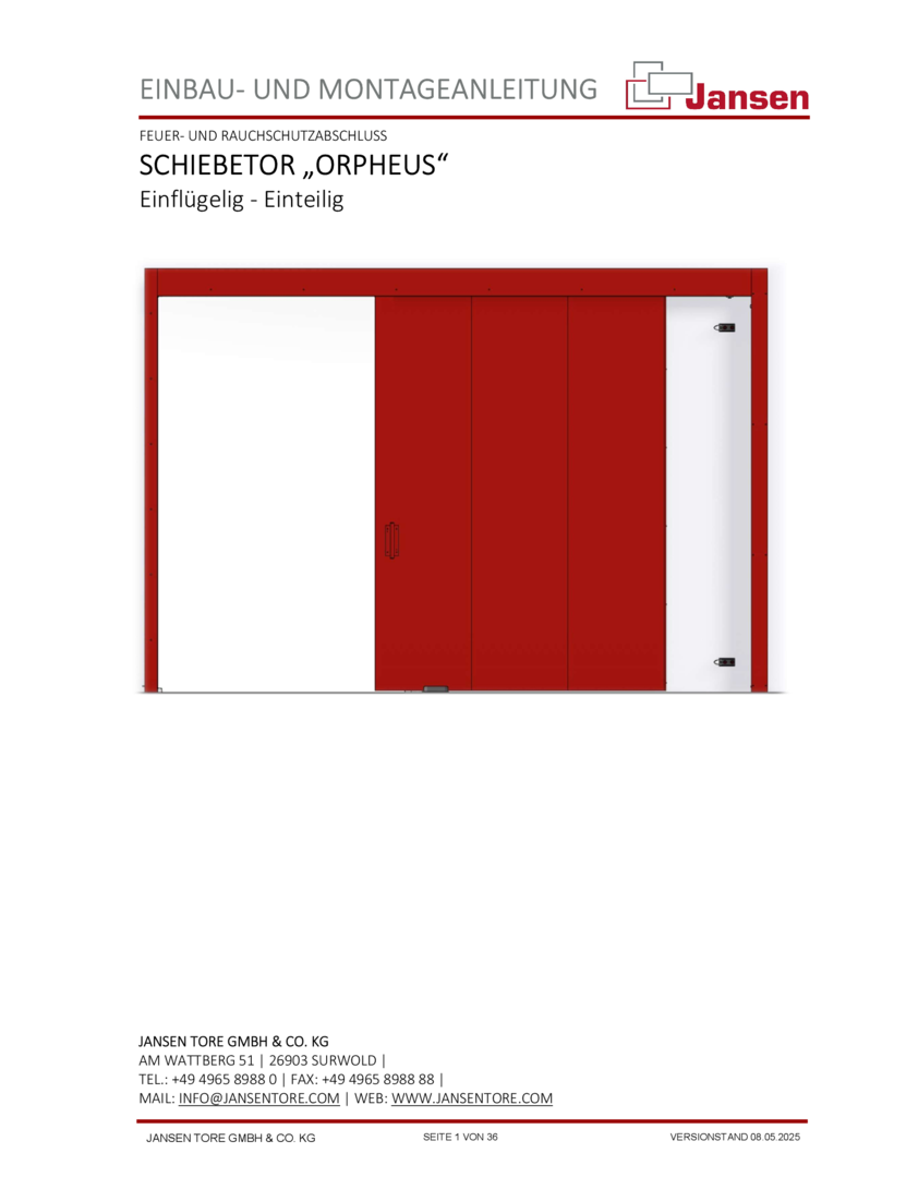 Einbau- und Montageanleitung - Schiebetor ORPHEUS 1-flg 2025-05-08.pdf