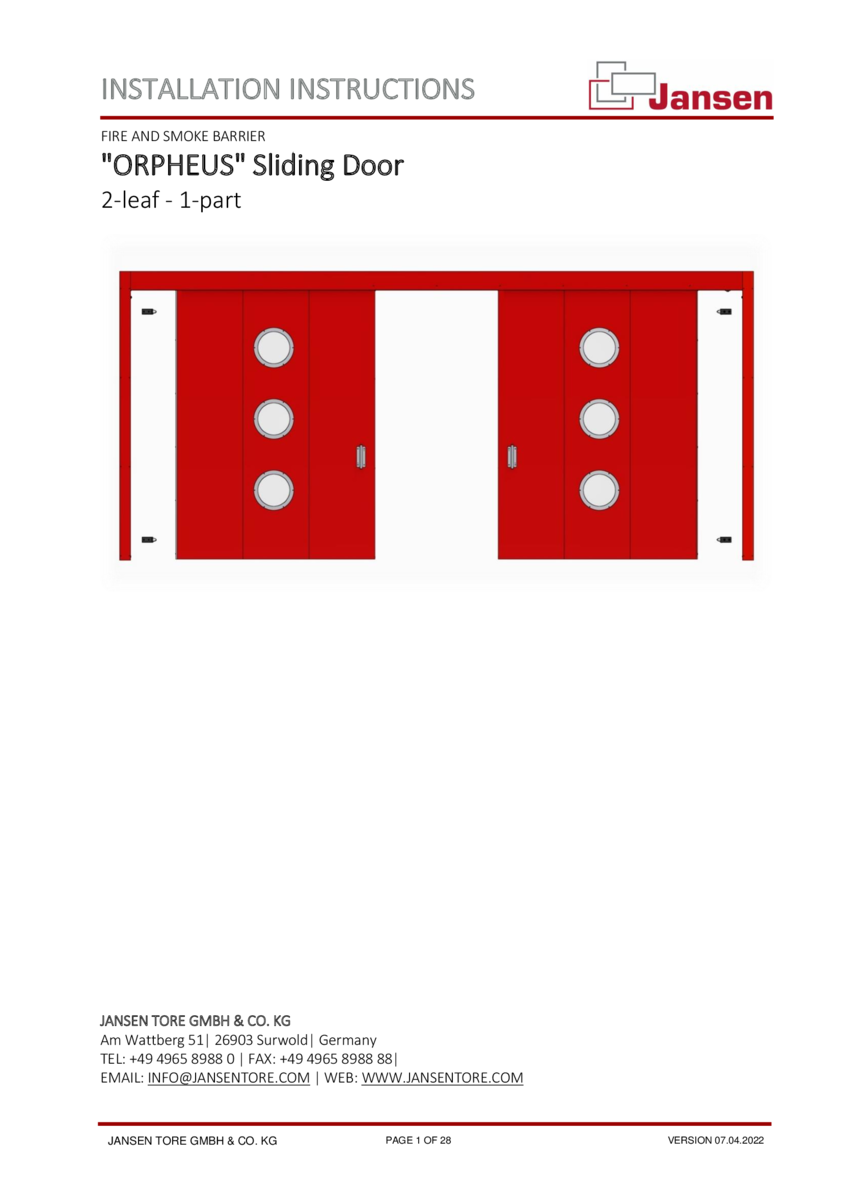 Einbau- und Montageanleitung - Schiebetor ORPHEUS 2-flg_EN 2021-01-21.pdf