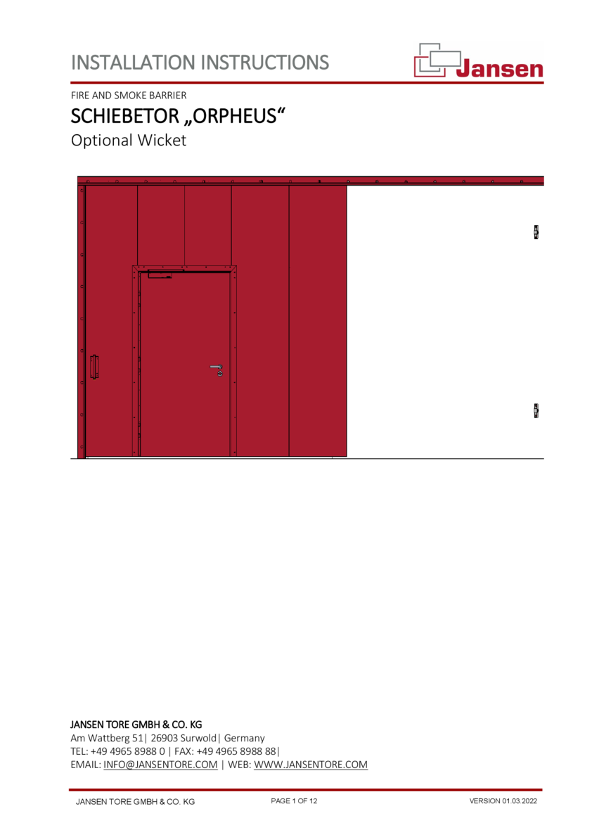 Einbau- und Montageanleitung - Schiebetor ORPHEUS mit Tür_EN 2020-11-19.pdf
