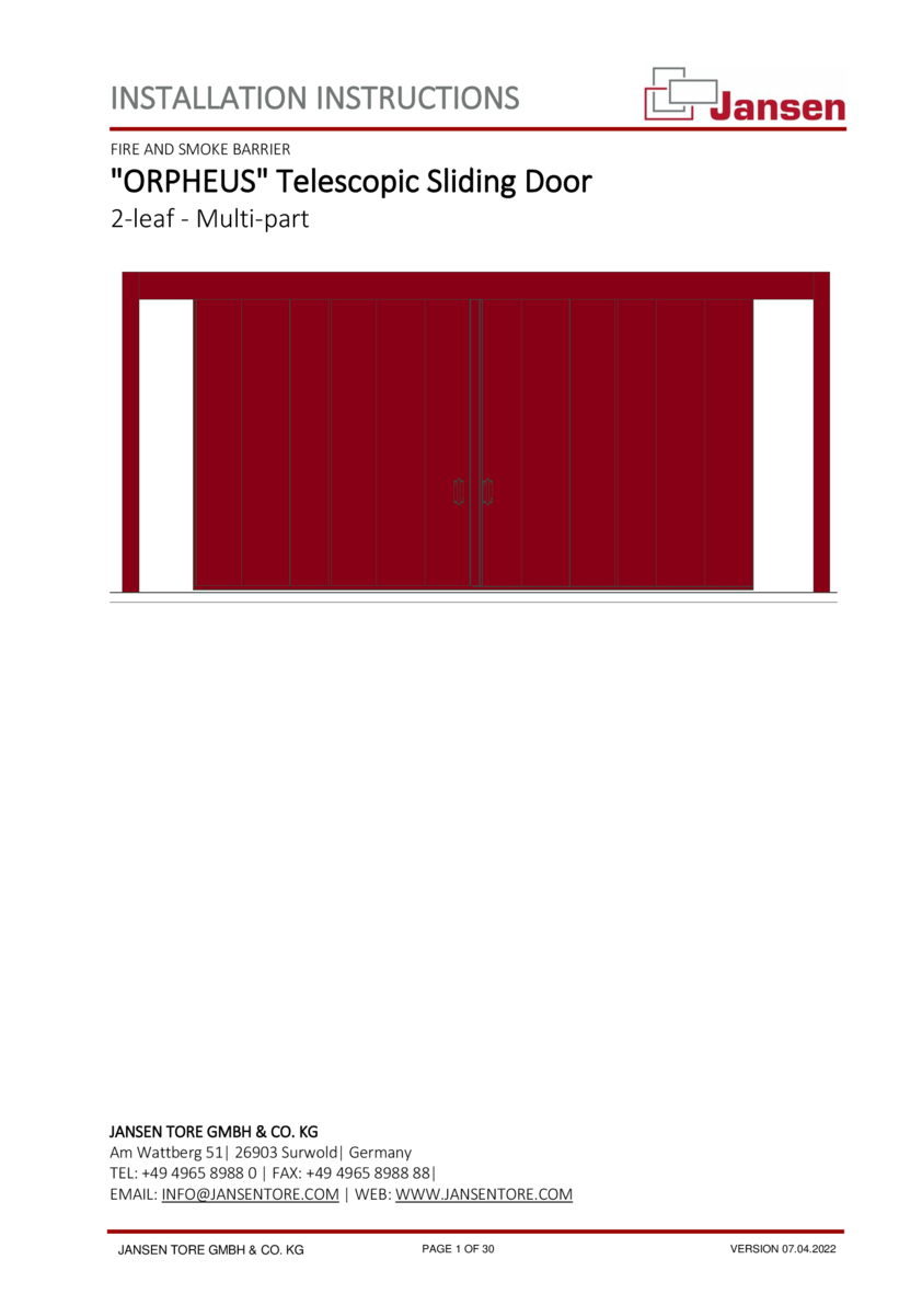 Einbau- und Montageanleitung - Teleskopschiebetor ORPHEUS 2-flg_EN 2021-01-21.pdf