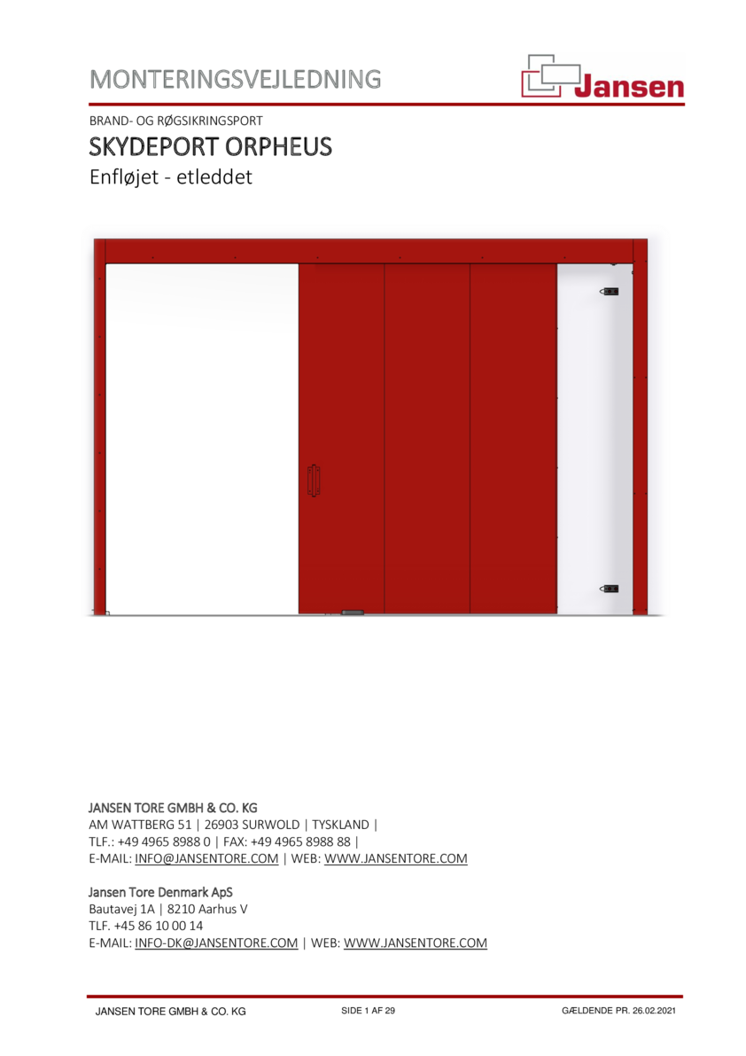 Monteringsvejledning - skydeport ORPHEUS 1-fl. 26.02.21_DK.pdf
