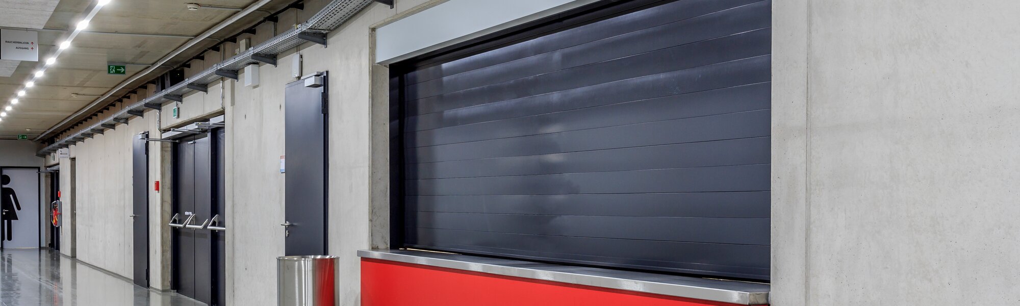 Brandschutz Rolltor