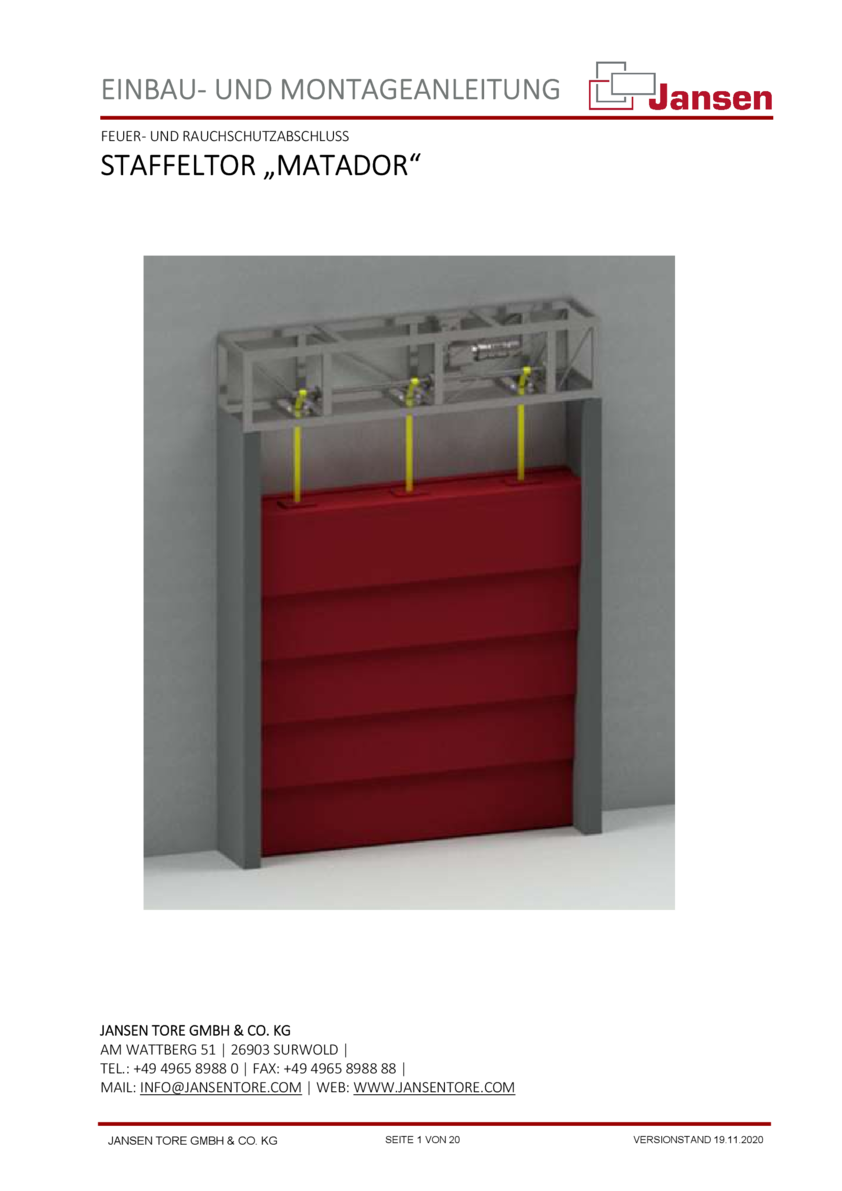 Einbau- und Montageanleitung - Staffeltor MATADOR 2020-11-19.pdf