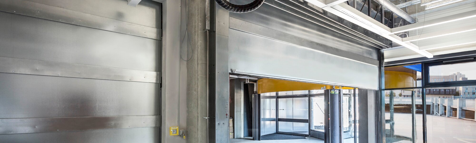 Brandschutz Stapeltor