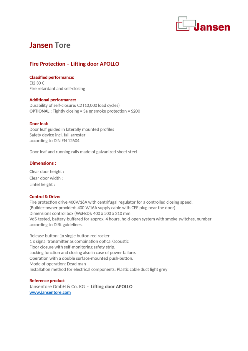 Hubtor_APOLLO_EI2 30 C_engl.doc