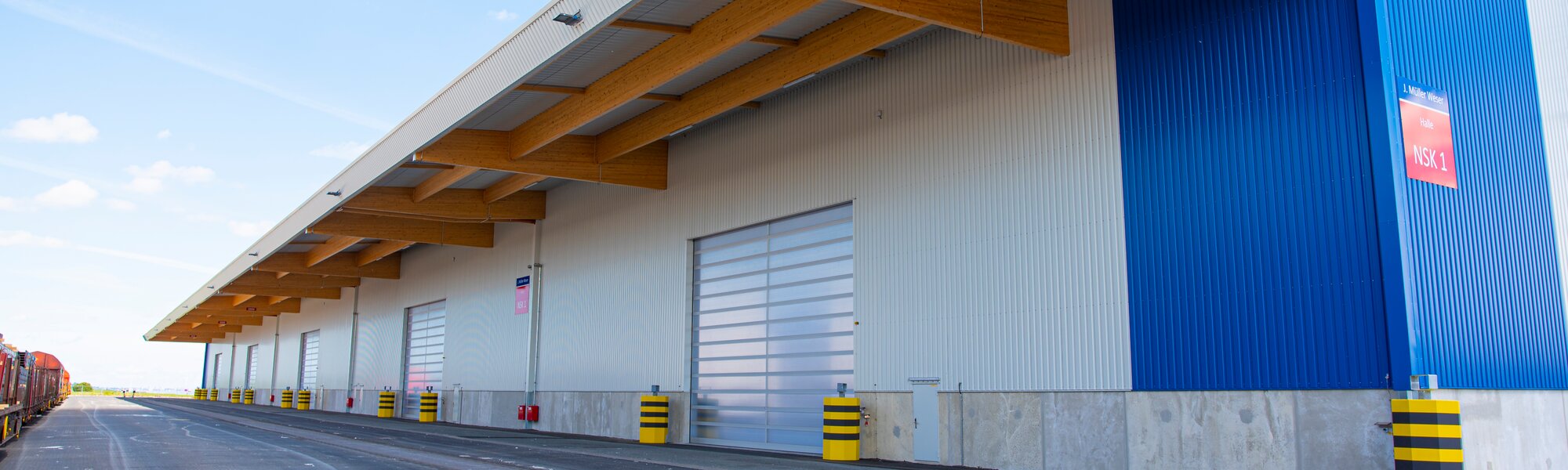 Polycarbonat Sektionaltor SunLine 80