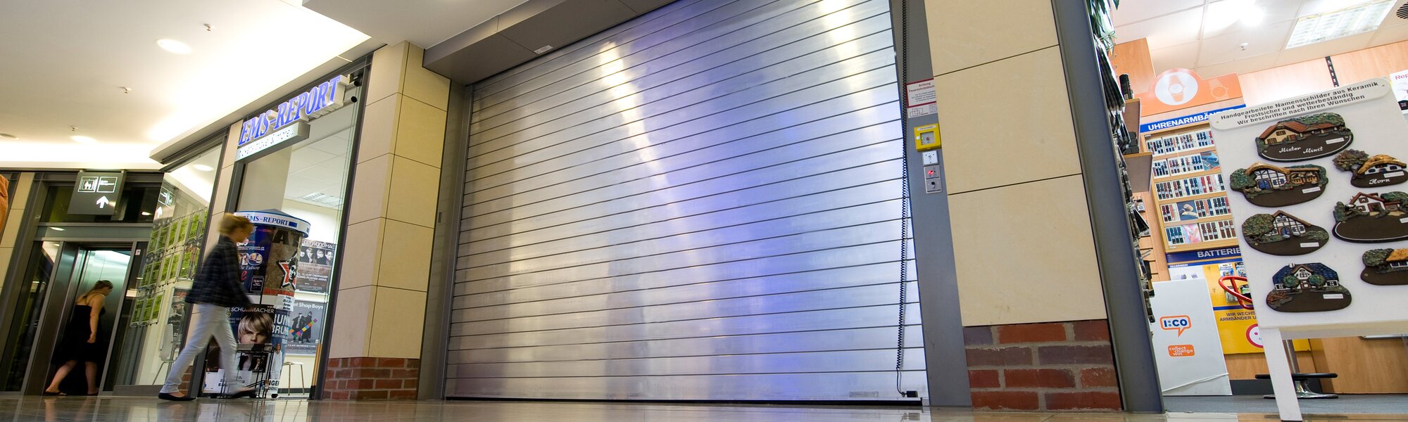 Schallschutz Rolltor