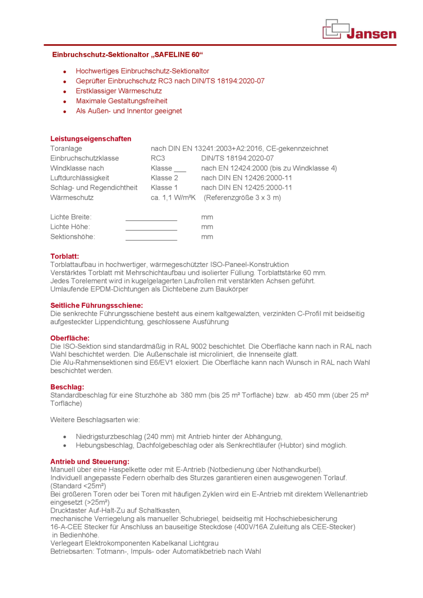 Ausschreibungstext Sektionaltor SAFELINE 60.pdf